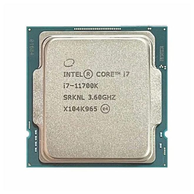 INTEL CORE I7 11700K 3.6GHz 1200P 16MB TRAY 125W