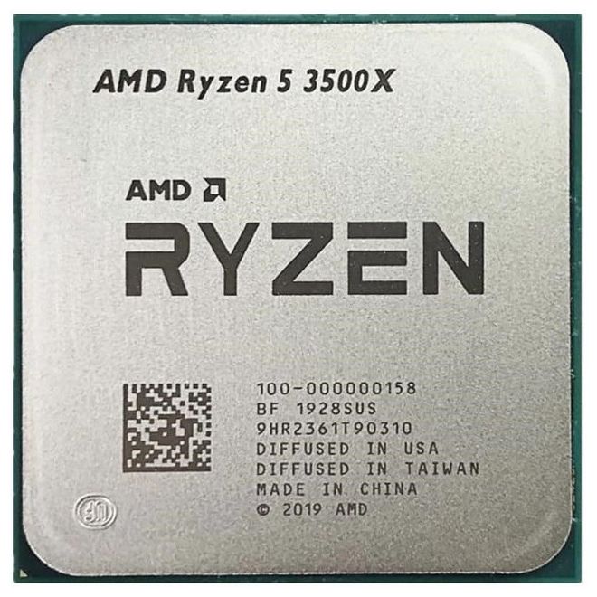 AMD RYZEN 5 3500X 3,6 GHz 35MB AM4 TRAY FANSIZ