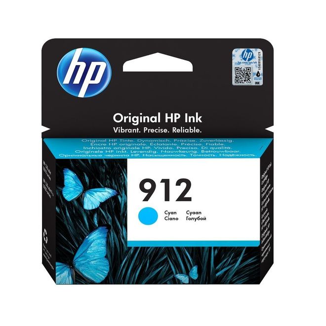 HP 3YL77AE (912) CYAN MÜREKKEP KARTUŞ