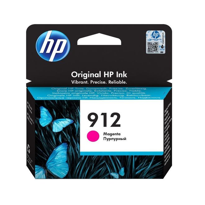 HP 3YL78AE (912) MAGENTA MÜREKKEP KARTUŞU