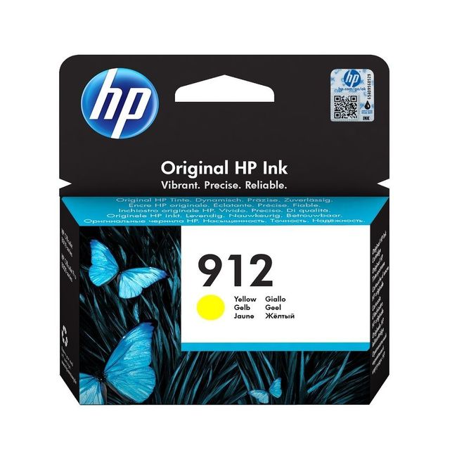 HP 3YL79AE (912) YELLOW MÜREKKEP KARTUŞ