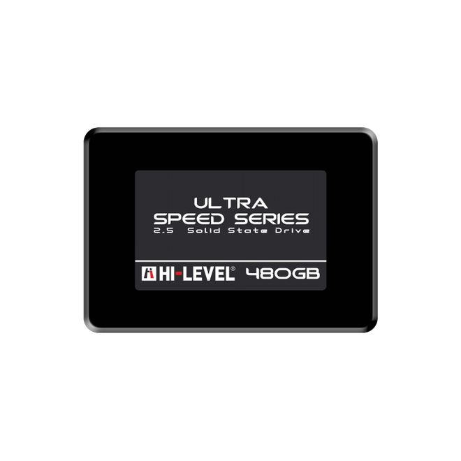 HI-LEVEL 480GB SSD ULTRA 2.5" 550MB/s-530MB