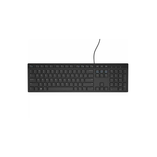 Dell KB216 Multimedia Kablolu Usb F Klavye Türkçe