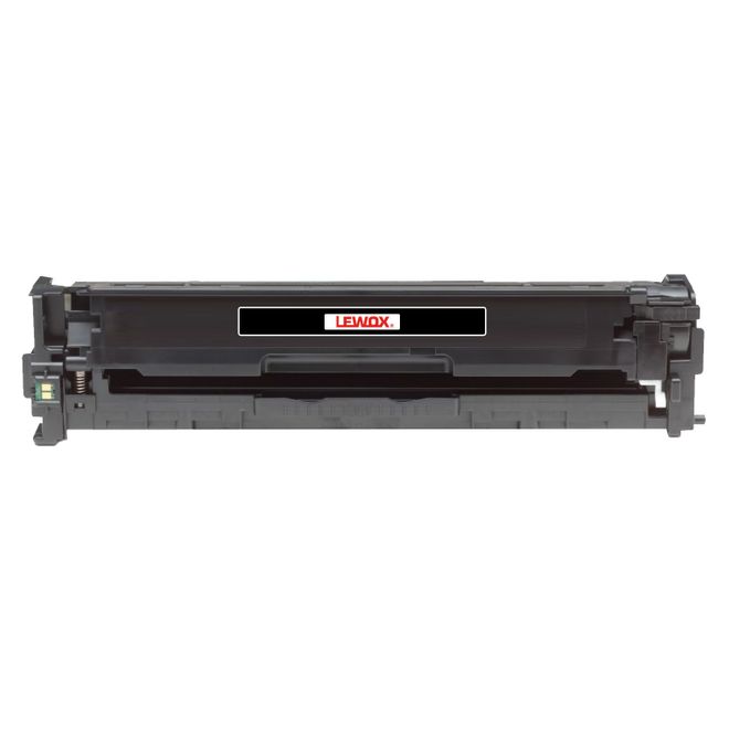 LEWOX CE320A (128A) MUADİL TONER,SİYAH (2K)