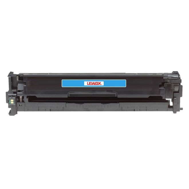 LEWOX CE321A (128A) MUADİL TONER,MAVİ (1,3K)