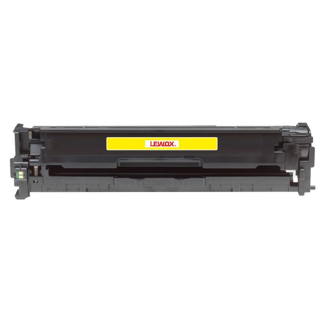 LEWOX CE322A (128A) MUADİL TONER,SARI (1,3K)