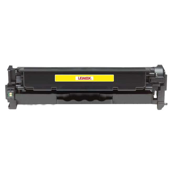 LEWOX CC532A (304A) MUADİL TONER,SARI(2,8K)