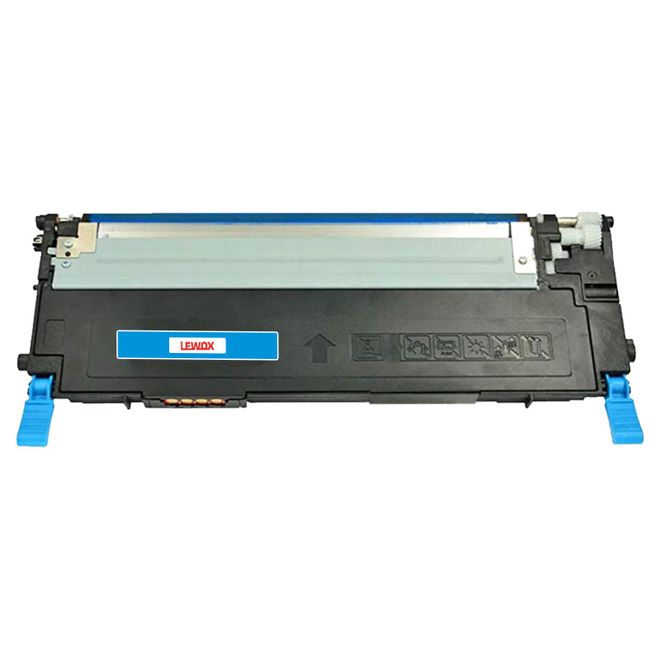 LW Calligraph CLT-C409S muadil mavi toner(1,5K)