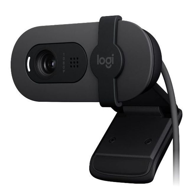 Logitech 960-001585 Brio 100 FHD Webcam,Grafit