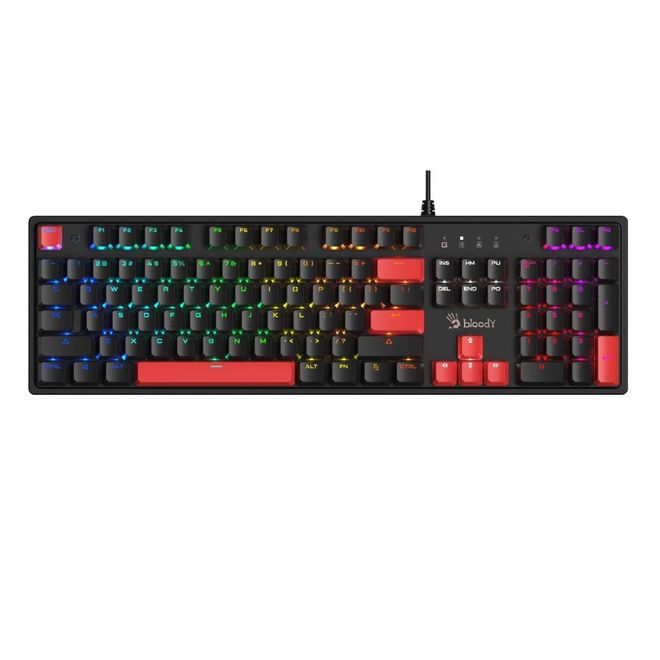 A4 Tech Bloody S-510R Q USB siyah mekanik oyun