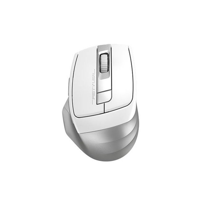 A4 Tech FB35C Bluetooth şarjlı beyaz mouse