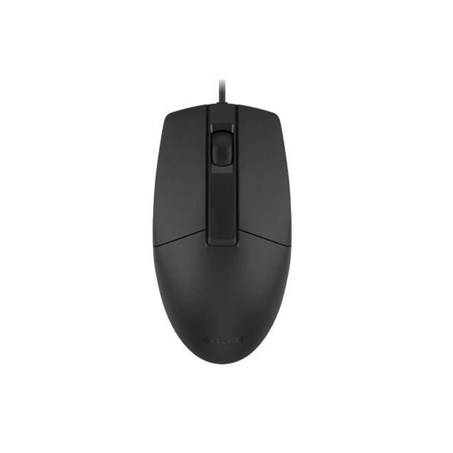 A4 Tech OP-330S USB siyah sessiz V-Track mouse