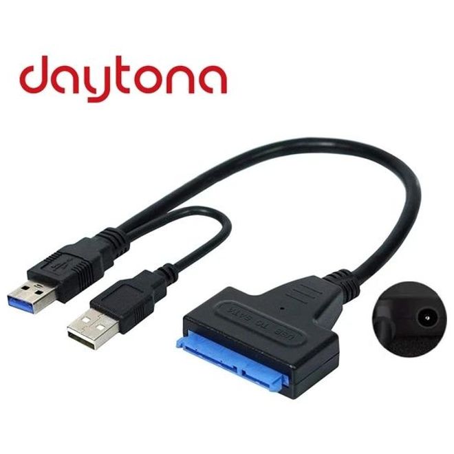 DAYTONA A5142 USB3.0 2.5-3.5" SATA SSD-HDD ÇEVİRİC