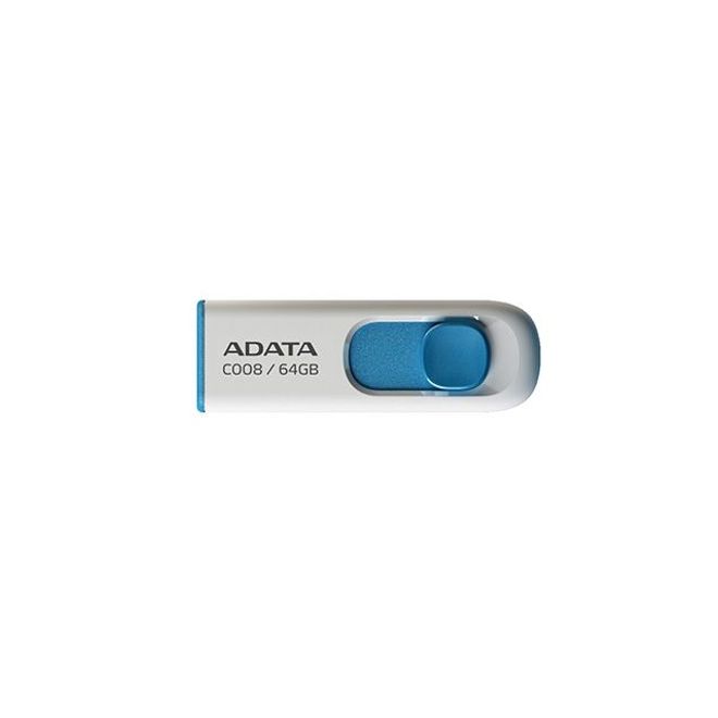 ADATA C008/16GB 16 GB USB2.0 BEYAZ MAVİ