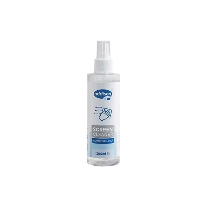Addison 300870 200ml Ekran temizleyici+Micro fiber