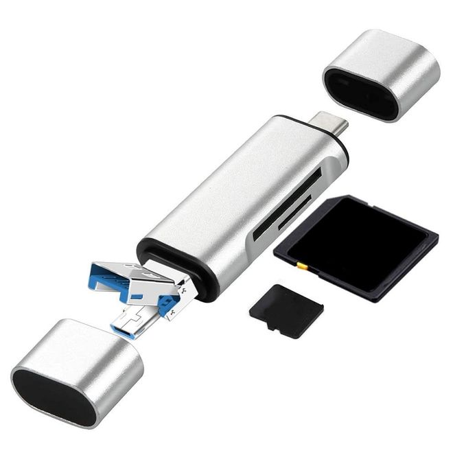 Daytona ADS-103 Tip-C=>USB3.0 OTG Veri +kart