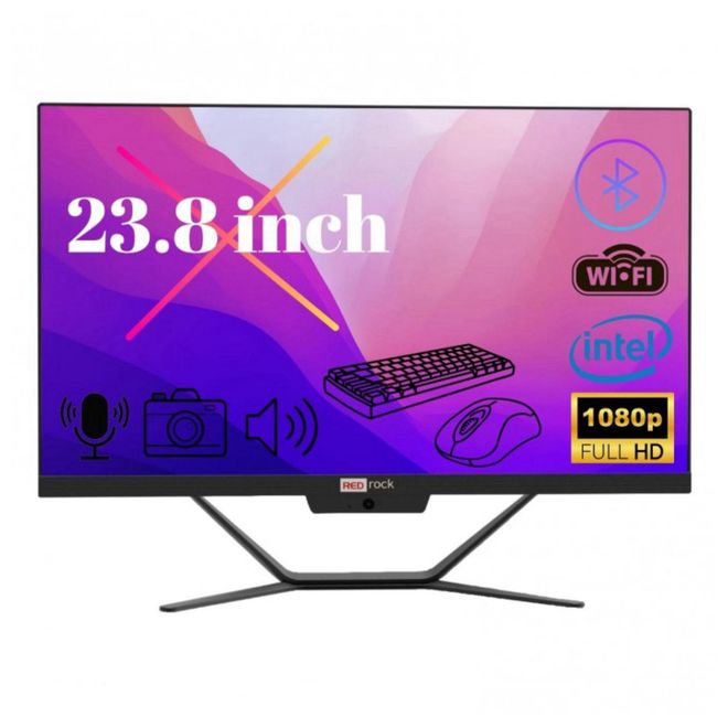 Redrock Premium RR Aio-P545716R51N24E i5-4570,16Gb