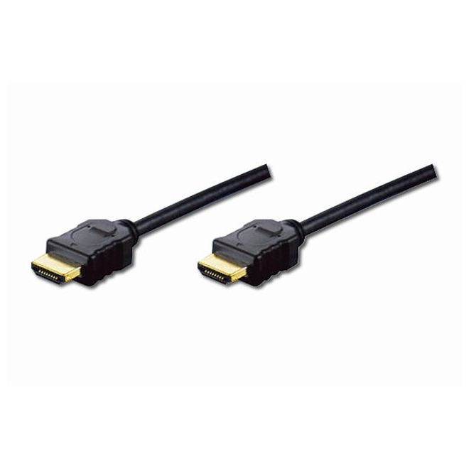 DIGITUS AK-330114-020-S 2.0m HDMI AE/E KABLO,GOLD