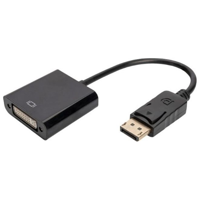 DIGITUS AK-340409-001-S DISPLAYPORT=>DVI ÇEVİRİCİ