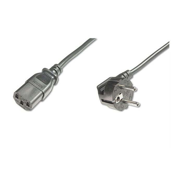 Digitus  AK-440109-018-S 1,8m C13 güç kablosu