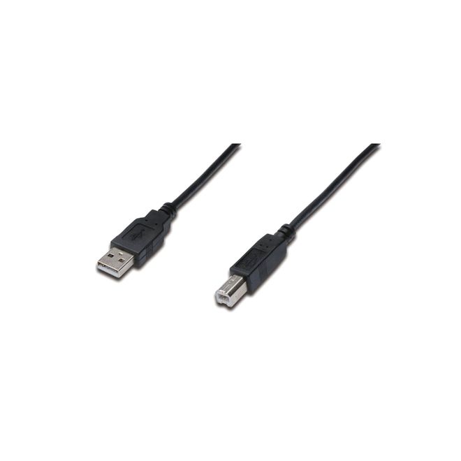 DIGITUS AK-300102-018-S 1.8m USB2.0 AE/BE KBL,SİYA