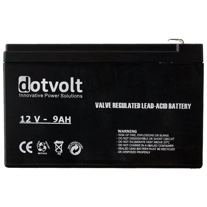 DOTVOLT 12V 9 AH UPS AKÜ