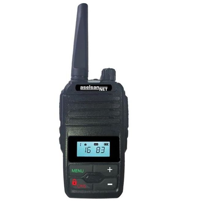 ASELSAN A446 PROFESYONEL GÖRÜNÜM TEK PMR EL TELS