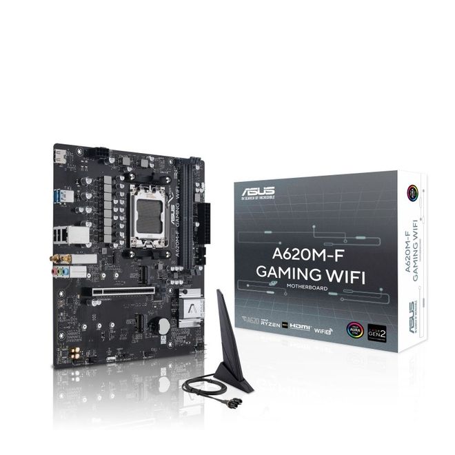 Asus A620M-F Gaming Wi-Fi Am5 Ddr5 2xM.2 Hdmi+