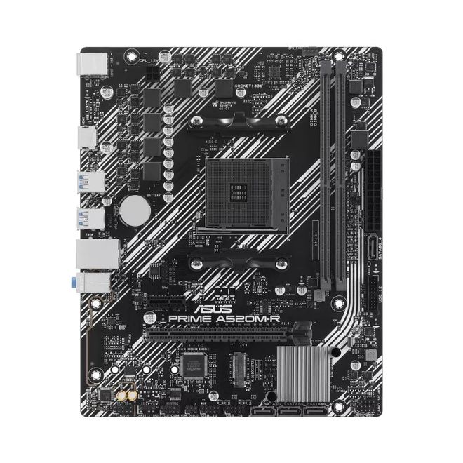 ASUS PRIME A520M-R AM4 DDR4 SES GLAN HDMI SATA3 US