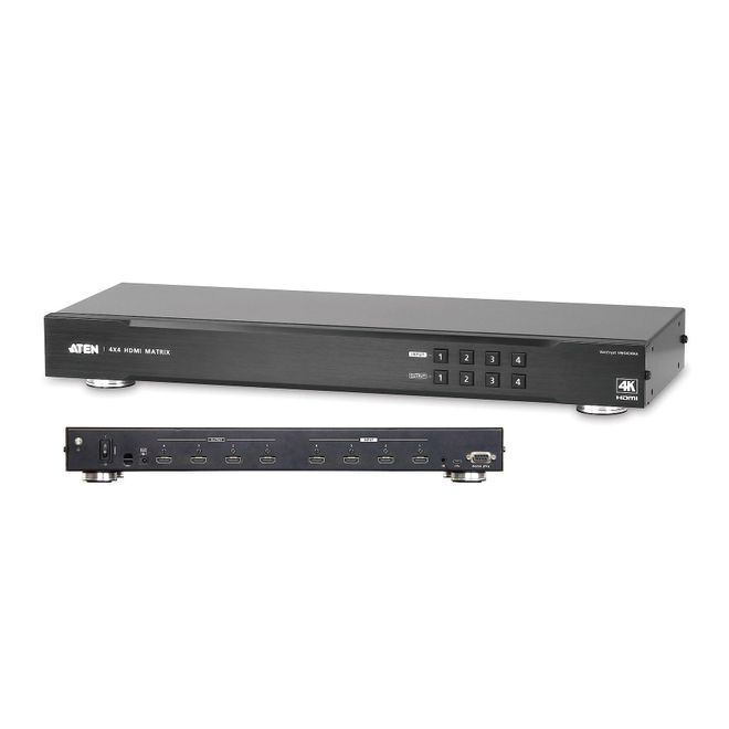 Aten-VM0404HA 4K HDMI Video Matrix Switch,