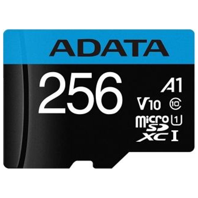 Adata 256GB Micro Sdxc/Sdhc 100MBs Adaptörlü