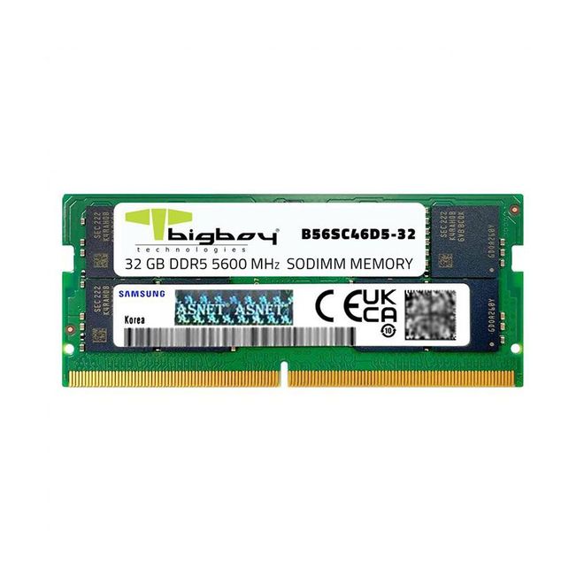 BIGBOY 16GB DDR5 5600Mhz N.BOOK RAM CL46