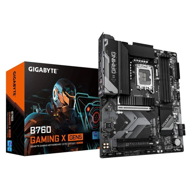 Gigabyte B760 Gaming X Gen5 Ddr5 M2 Atx