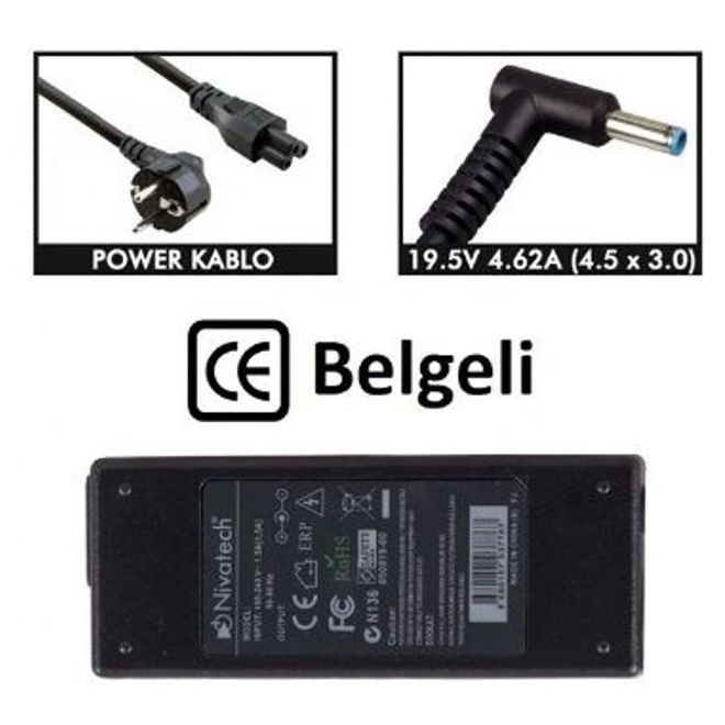 Nivatech BC933 LENOVO 20V 4,25A (5,5*2,5mm) Adaptö