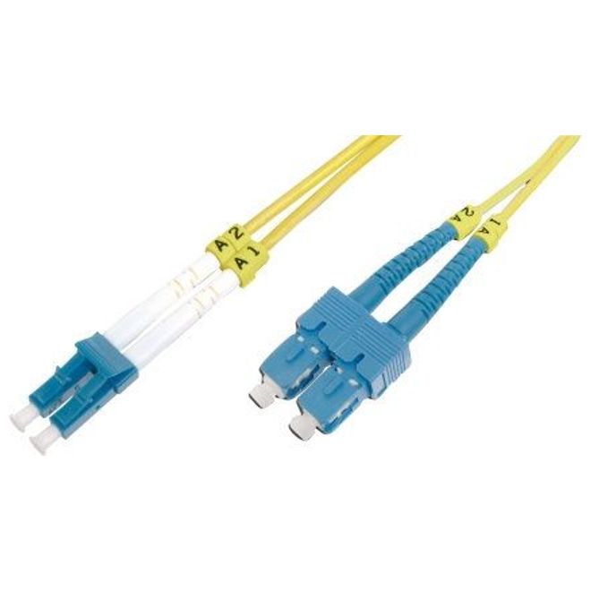 Beek BC-FO-9LCSC-03 3m LC-SC fiber patch,OS2