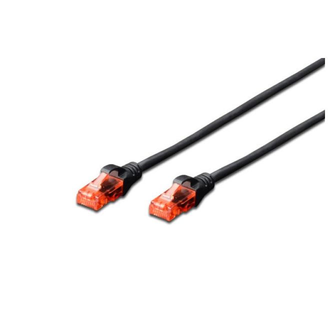 BEEK BC-U60015BL 0,15m CAT6 PATCH KABLO,SİYAH,AWG2