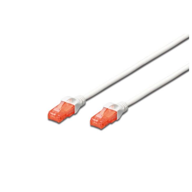 BEEK BC-U60015W 0,15m CAT6 PATCH KABLO,BEYAZ,AWG26