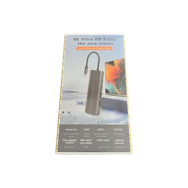 BEEK BA-DCK-UC10 10'lu USB Type-C Docking Station