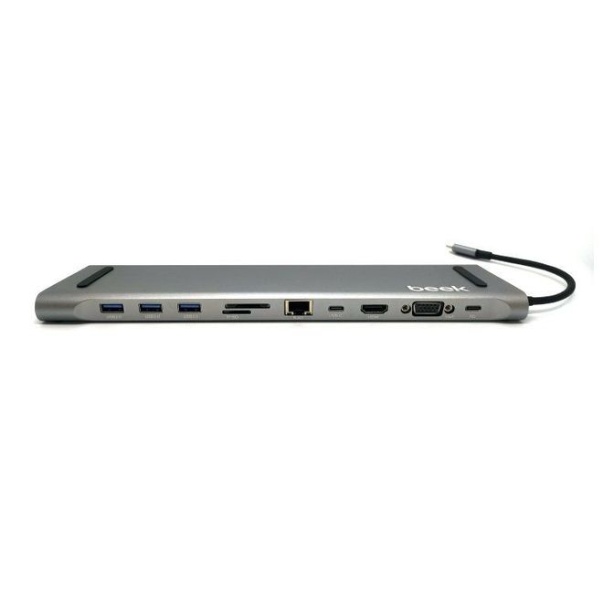 Beek BA-DCK-UC11  USB Tip-C 11'li Docking station