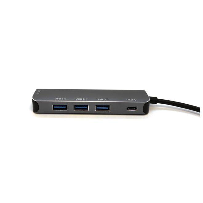 BeekBA-USB-HB3C-4A1C  4'lü USB-C HUB+PD 4USB3.0,1P