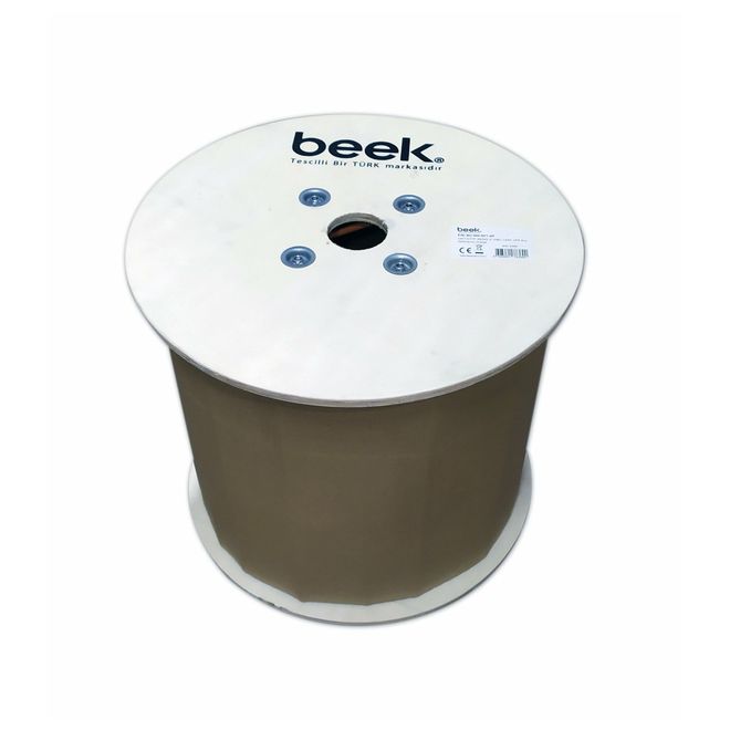 Beek BC-500-SF7-HF 500m Cat 7 S/FTP LSOH turuncu k