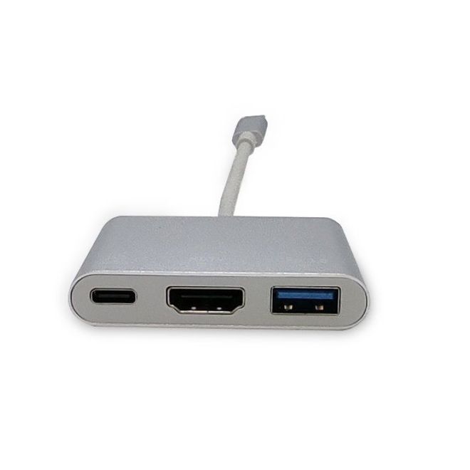 Beek BC-DSP-ADP-UC-H1A1C Tip-C=>HDMI,PD,USB3.0 ada