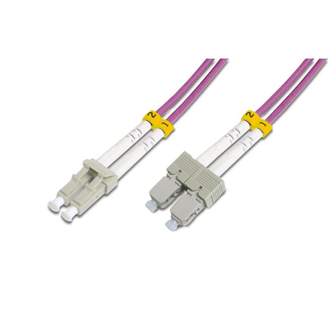 Beek BC-FO-5LCSC-02/4 2m LC-SC fiber patch,OM4