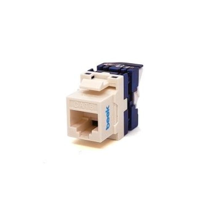 Beek BN-KJ6-U2 Cat 6 180° aletsiz keystone jack