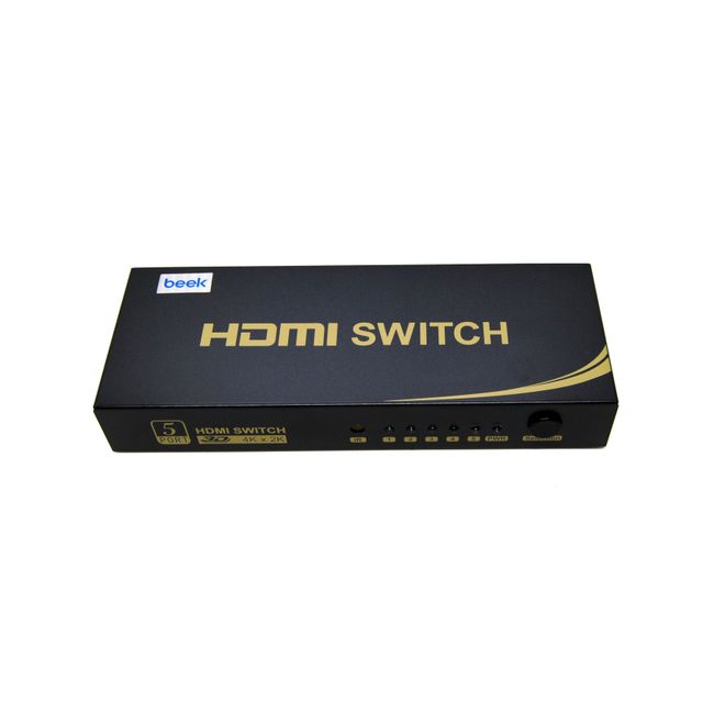 Beek BS-VSW-HD51UH 5'li UHD 4K  HDMI kumandalı
