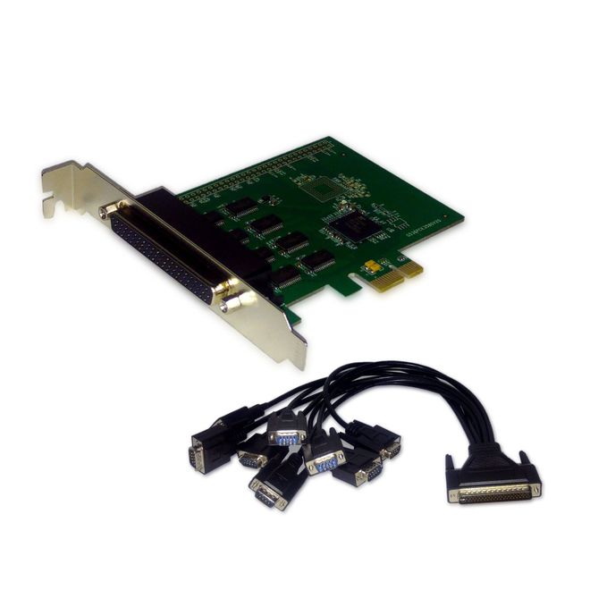 Beek BA-RS232/8-EX RS-232(Seri) 8'li PCI Express k