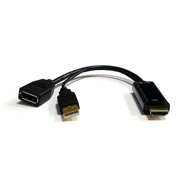 BEEK BC-DSP-HA-DP HDMI => DISPLAYPORT ÇEVİRİCİ