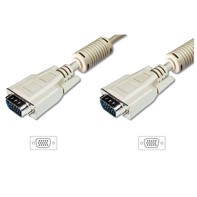 BEEK BC-DSP-VG-MM-018-1 1.8m VGA 15E/15E KABLO,FER