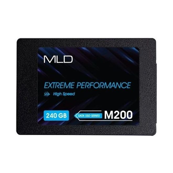 Mld M200 240Gb Sata3 2.5" Ssd 560 -520 MB/s