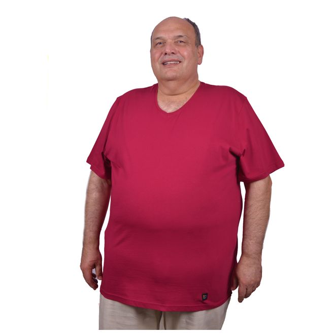M-221 Erkek T-Shirt Süprem Bisiklet Yaka Kısa Kol
